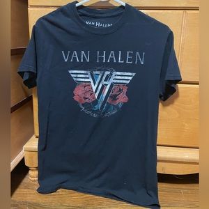 Van Halen t-shirt size xs